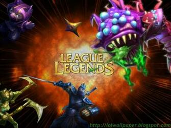 Wallpaper Olaf League Legends Dawallpaperz