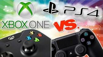 Xbox One Wallpaper 1080p Ps4 Vs