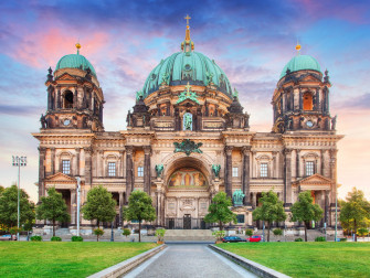 Germany Berlin Architecture Religious Cathedral 4k Ultra HD Wallpaper