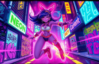 Valorant Neon Wallpaper