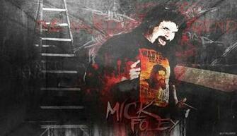 Mick Foley Wallpaper Wwe Photo