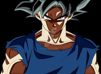 Migatte No Gokui Goku Render By Al3x796