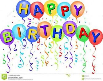 New Happy BirtHDay Balloons Wallpaper With Resolutions