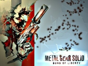 Metal Gear Solid Wallpaper