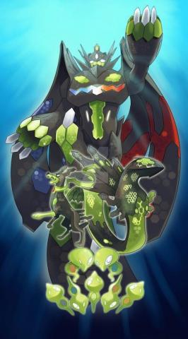 Z God Pokemon Xyz Rayquaza Kalos