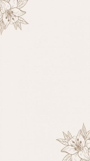Minimalist Flower Aesthetic Wallpaper