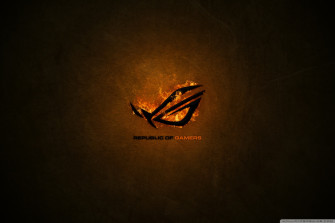 Asus Republic Of Gamers Ultra HD Desktop Background Wallpaper For