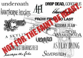 Screamo Bands Background By Rxg Wallpaper