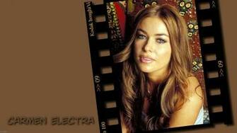 You Are Here Home Carmen Electra Wallpaper