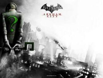 Batman Arkham City Riddler Wallpaper Fondo HD