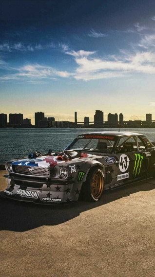 Hoonicorn Wallpaper Discover More Car Drift Hoonigan