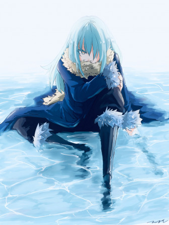 Rimuru Tempest Tensei Shitara Slime Datta Ken Wallpaper By