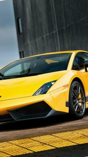Yellow Lamborghini Aventador Best Htc One Wallpaper