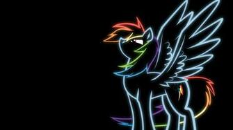 Mlp Acrylight Rainbow Dash By Vasgotec