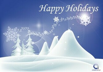 Happy Holidays Wallpaper Vector Graphics