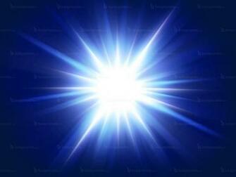 Flashing Lights Background For