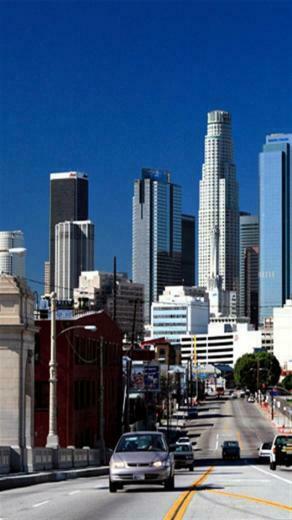 Downtown Los Angeles iPhone Wallpaper S 3g