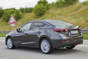 Mazda Sedan HD Image Wallpaper Detail