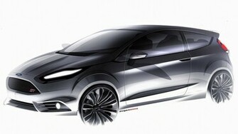 Ford Fiesta St Concept Wallpaper