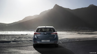 Toyota Auris 2016my Hatchback Rear