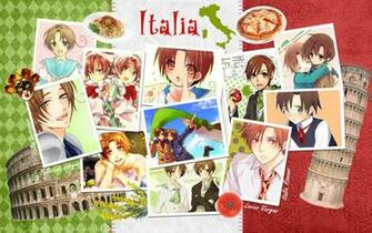 Hetalia Wallpaper Italy By Everelle
