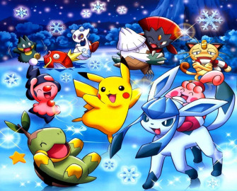 Gotta Catch Em All This Holiday Season Wallpaper