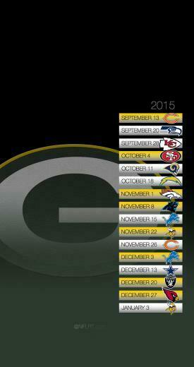 Nfl Schedule Wallpaper Of Nflrt