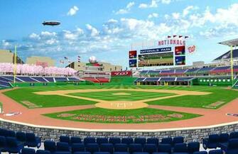 New Nationals Ballpark Washington