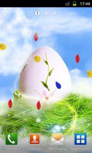 Description No Ads Easter Live Wallpaper Presenting Colorful