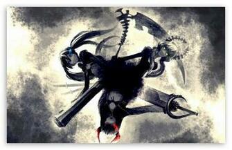 Black Gold Saw Wallpaper