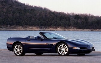 Chevrolet Corvette Desktop Wallpaper