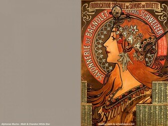 Alphonse Mucha Wallpaper Pictures Poster Desktop