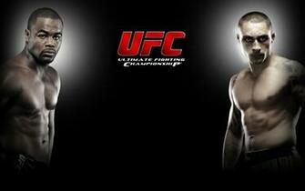 Ufc Fighters Wallpaper Stock Photos
