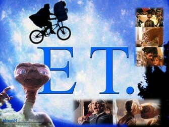 Wallpaper Extraterrestrial Et The Extra Terrestrial Film