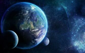 Space Exploration Planet Wallpaper