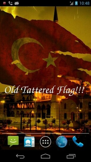 3d Turkey Flag Live Wallpaper Android Rakendused Teenuses Google