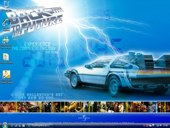 Future Wallpaper Back To The