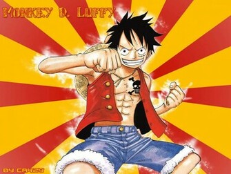 Luffy Monkey D Wallpaper
