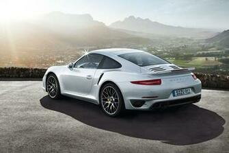 Porsche Turbo S HD Car Wallpaper