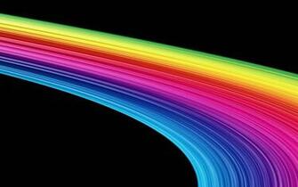 Abstract Rainbow Wallpaper For Background HD