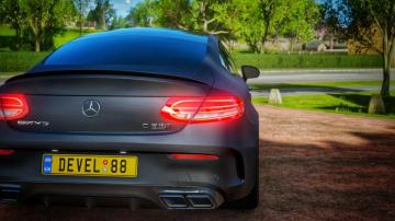 Wallpaper Mercedes Benz C63 Amg Forza