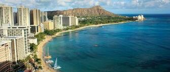 Waikiki Beach Wallpaper