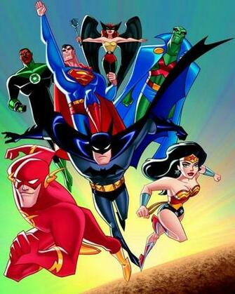 Justice League Unlimited Wallpaper Comics Hq