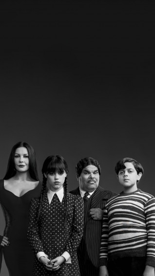 Wednesday The Addams Family Netflix 4k Wallpaper iPhone HD Phone