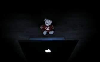 Teddybear Mac Wallpaper HD