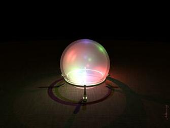 3d Cristal Ball Wallpaper HD
