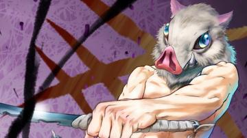 Inosuke Hashibira Demon Slayer Wallpaper 4k Pc Desktop 5881c