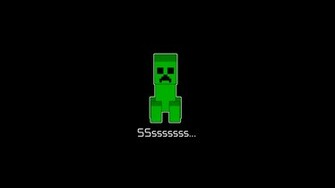 Creeper Minecraft Wallpaper HD