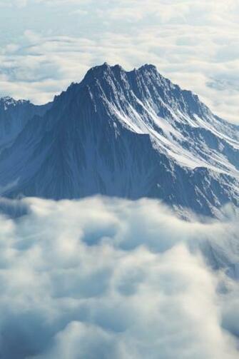 Mount Olympus iPhone Wallpaper
