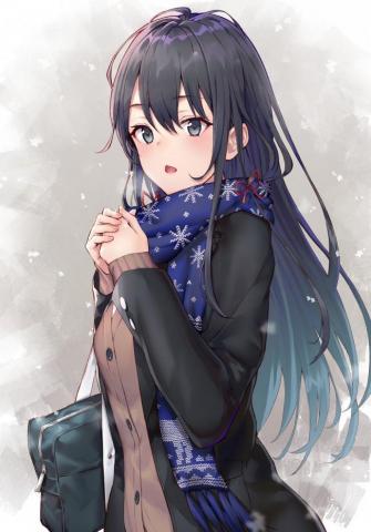 Wallpaper Yukinoshita Yukino Oregairu Yahari Ore No Seishun